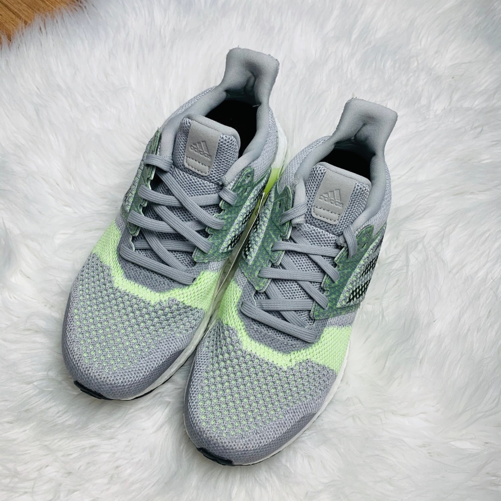 Adidas Ultraboost ST Grey Neon - Picture 3 of 7
